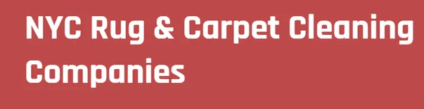 NYC Rug & Carpet Cleaning Companies