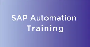 SAP Automation Training