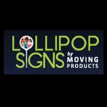 Lollipop Signs by Moving Products