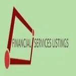 Financial services listings