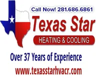 Texas Star Heating & Cooling - License Number-TACLA27731C