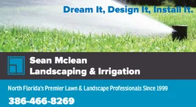 Sean Mclean Landscaping & Irrigation