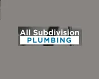 All Subdivision Plumbing