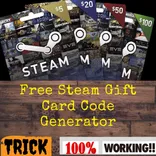 [%FREE%] Steam Wallet Gift Card Generator 2021