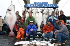 Alaska Chinook Fishing Seward