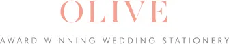 Olive Wedding Stationery