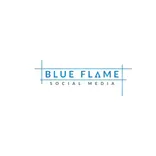 Blue Flame Social Media