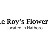 Le Roy's Flowers