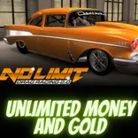 (#%No Limit Drag Racing 2%#) Money and Gold Hack Cheats