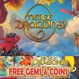 (#%Merge Dragons%#) Gems and Coins Hack Cheats