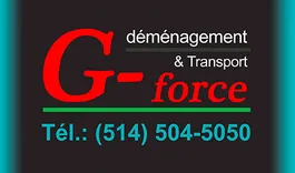 Déménagement & Transport G-Force