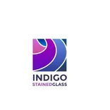 Indigo Stained Glass