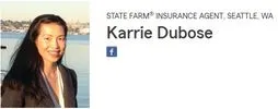 Karrie Dubose Seattle State Farm Agent