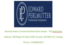 Commercial Real Estate Lawyer - Ted Perlmutter