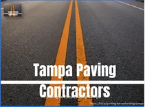Tampa Paving Contractors