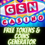 GSN {%Casino%} Free Tokens and Coins Without Human Verification