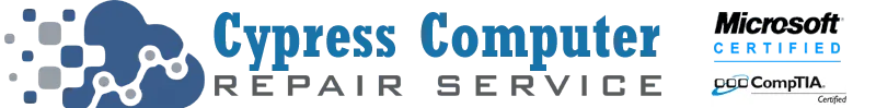Cypress Computer Repair Service