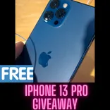 FREE (#%iPhone%#) 13 Pro Giveaway Chance To Win iPhone 13