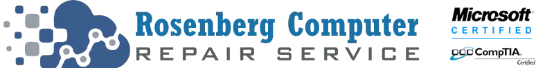 Rosenberg Computer Repair Service