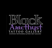 Black Amethyst Tattoo Gallery