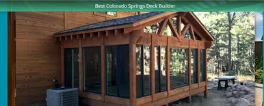 Colorado Springs Deck Builder