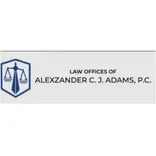 The Law Offices of Alexzander C. J. Adams, P.C.