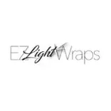 EzLightWraps - Shade Covers Hollywood Lights, Fast DIY for Vanity Lights