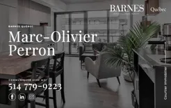 Marc-Olivier Perron, Courtier immobilier Maisons de prestige