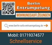 Wohnungsauflösung Berlin Service