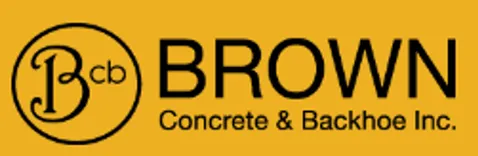 Brown Concrete & Backhoe Inc.