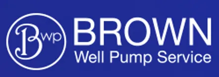 Brown Well Pump Service