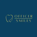 Officer Smiles Dentist Officer