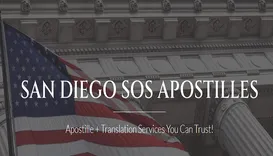 San Diego SOS Apostilles