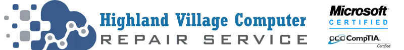 Highland Village Computer Repair Service