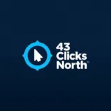 43 Clicks North