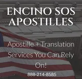 Encino SOS Apostille