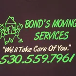 Bond's Moving Services