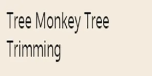 Tree Monkey Tree Trimming