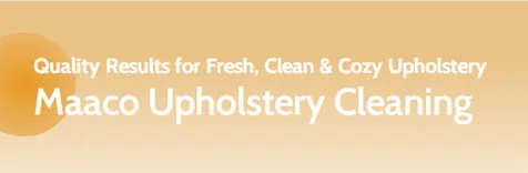 Maaco Upholstery Cleaning