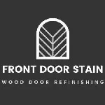 Front Door Stain - Wood Door Finishing and Restoration
