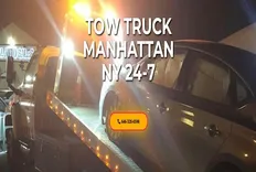 Tow Truck Manhattan NY 24-7