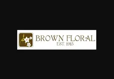 Brown Floral