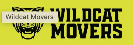 Wildcat Movers