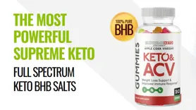 Supreme Keto ACV Gummies Reviews