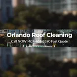 Orlando Roof Cleaning