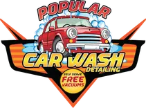 Popular Car Wash - Free Vacuums