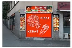Saith Kebab - Pizza
