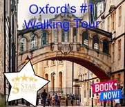Oxford Magic Walking Tours