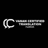 Vanan Certified Translation Florida