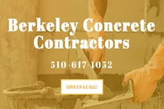 Berkeley Concrete Contractors